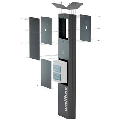 Sloupek Eiffel pro stanice Wallbox